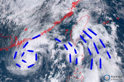 颱風旋轉|颱風為啥都是逆時針旋轉的？實為地球自轉搞的怪，南。